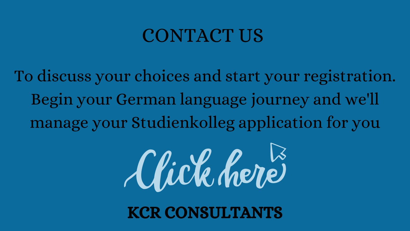 Best Studienkolleg at the BSIC, Presented by KCR CONSULTANTS - CONTACT US