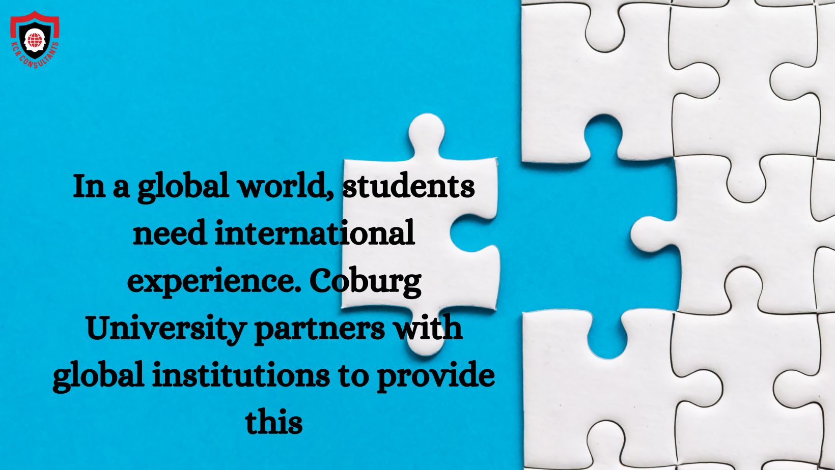 Coburg University of Applied Sciences and Arts - KCR CONSULTANTS - International Partnership