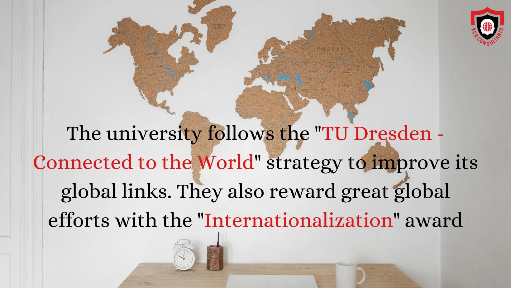 DRESDEN UNIVERSITY OF TECHNOLOGY - KCR CONSULTANTS - Internationalization