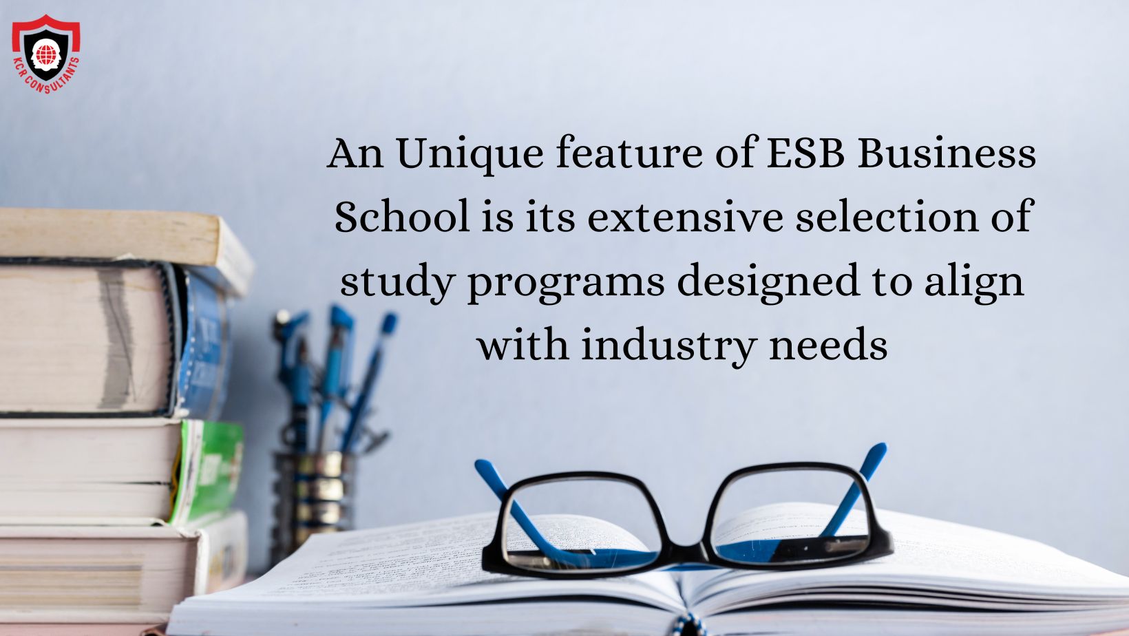 ESB Business School - KCR CONSULTANTS - study for industry standards