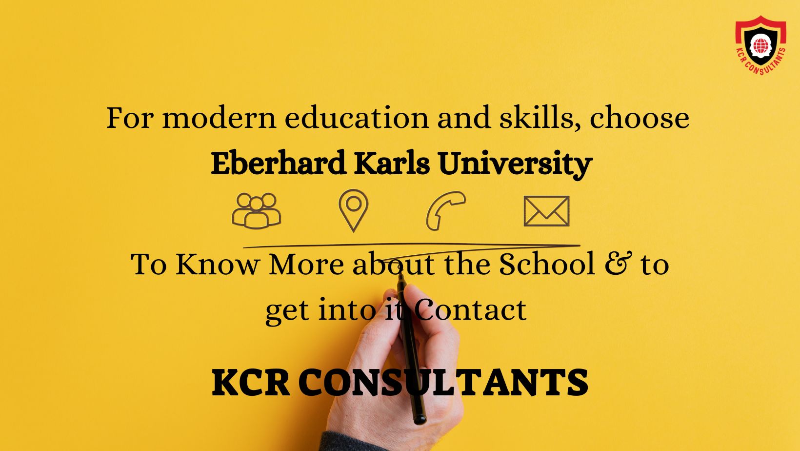 Eberhard Karls University of Tubingen - KCR CONSULTANTS - Contact us