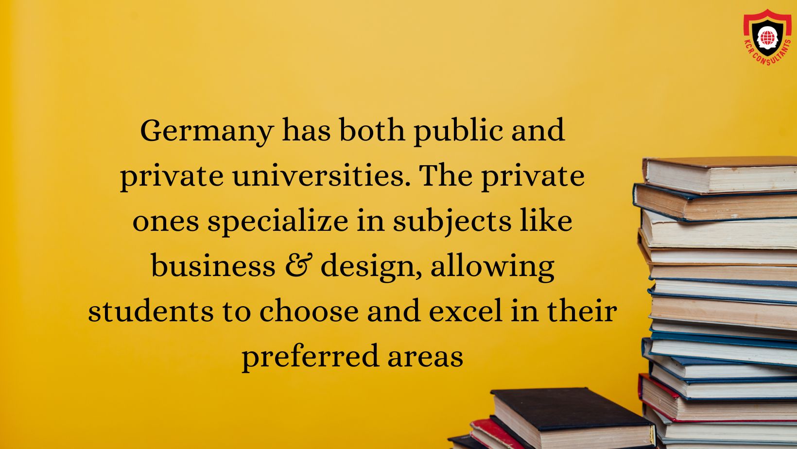 GERMANY - KCR CONSULTANTS - public university - private university