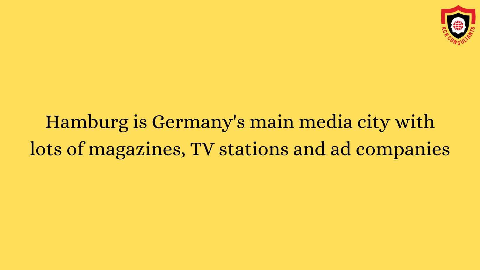 Hamburg - KCR CONSULTANTS - media city