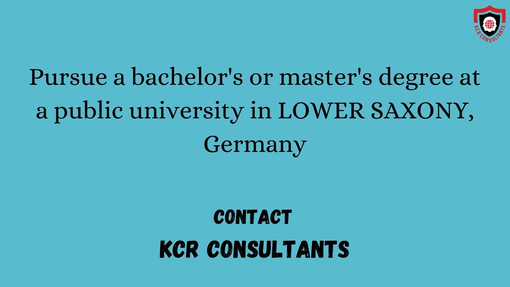 LOWER SAXONY - KCR CONSULTANTS - Contact us