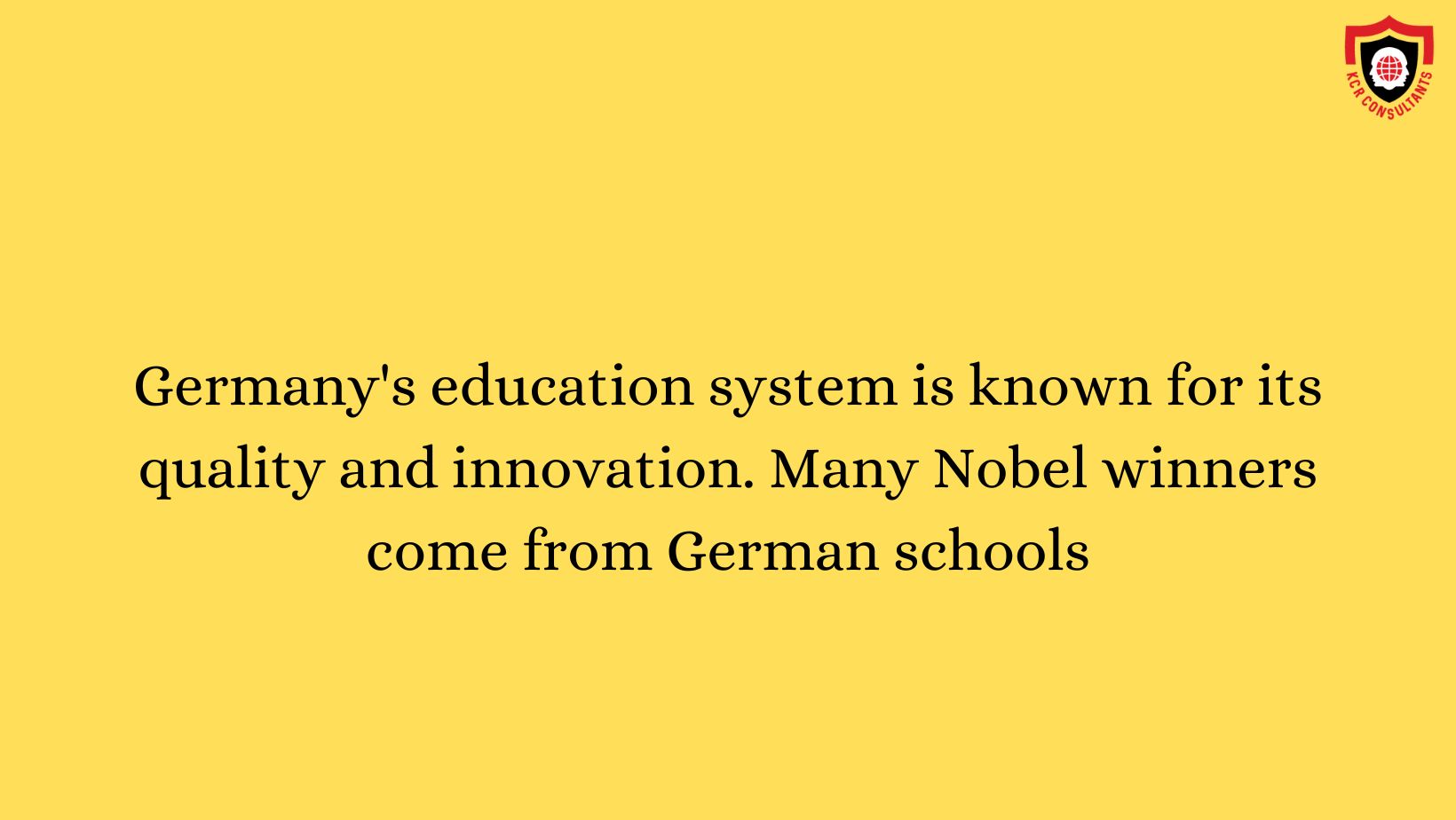 Learning in Germany - KCR CONSULTANTS - Germany's education system
