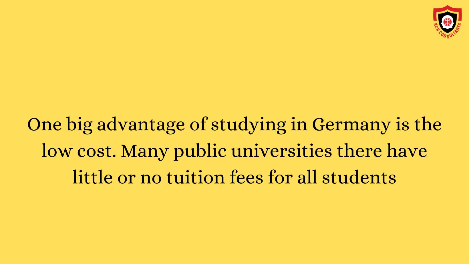 Learning in Germany - KCR CONSULTANTS - Tuition free education in Germany