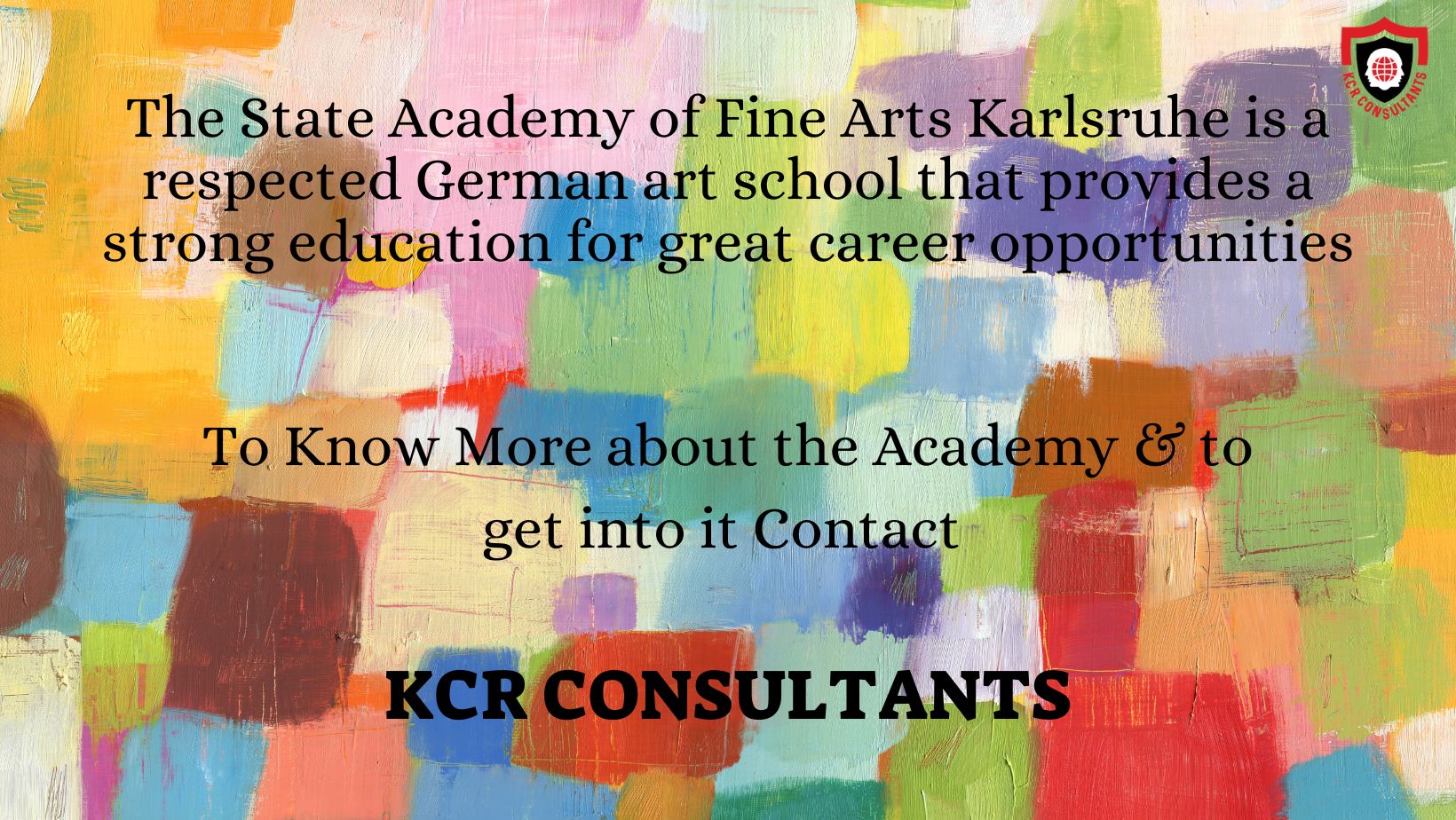 STATE ACADEMY OF FINE ARTS KARLSRUHE - KCR CONSULTANTS - Contact US