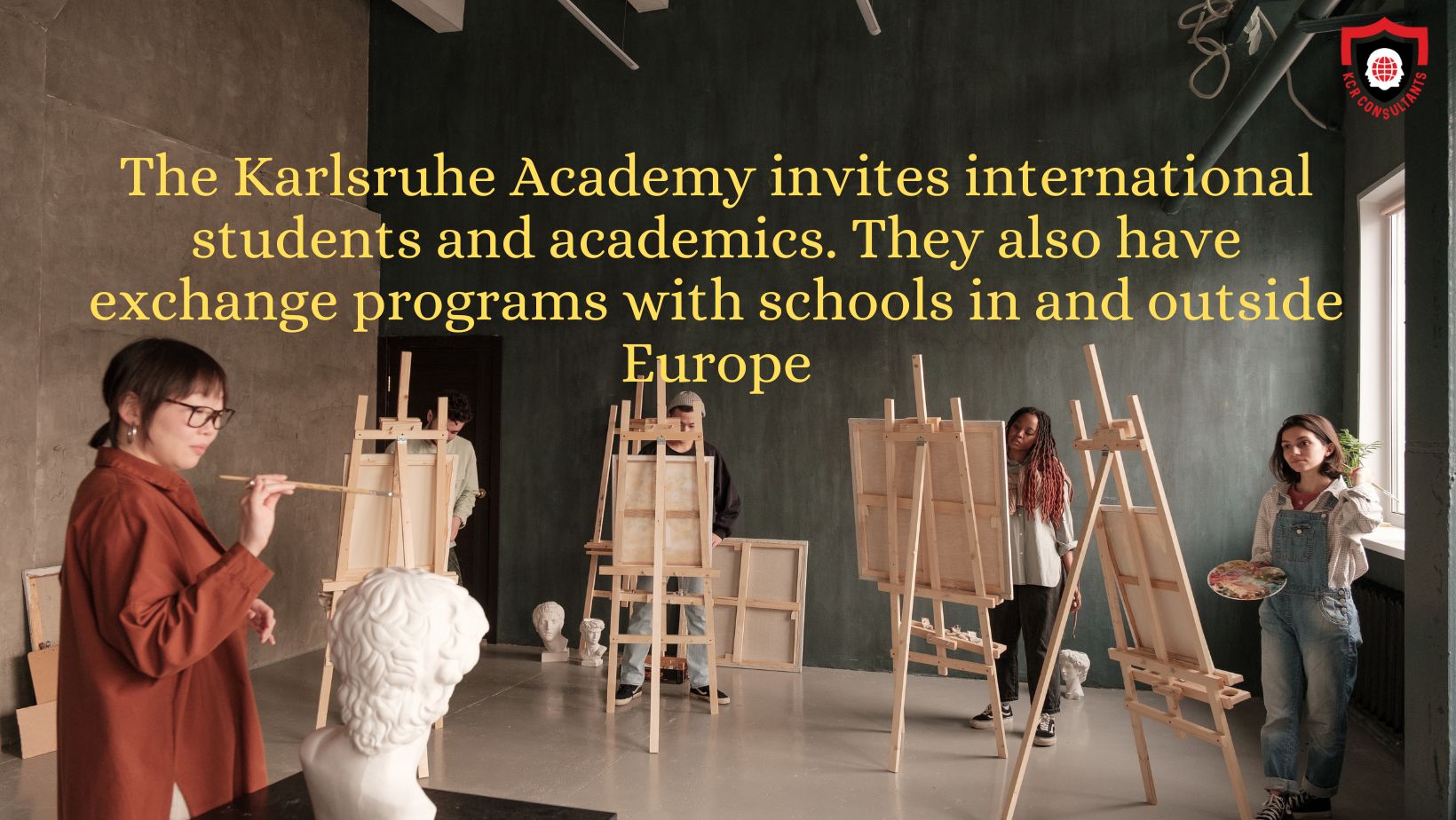 STATE ACADEMY OF FINE ARTS KARLSRUHE - KCR CONSULTANTS - internationalisation & students exchange programs