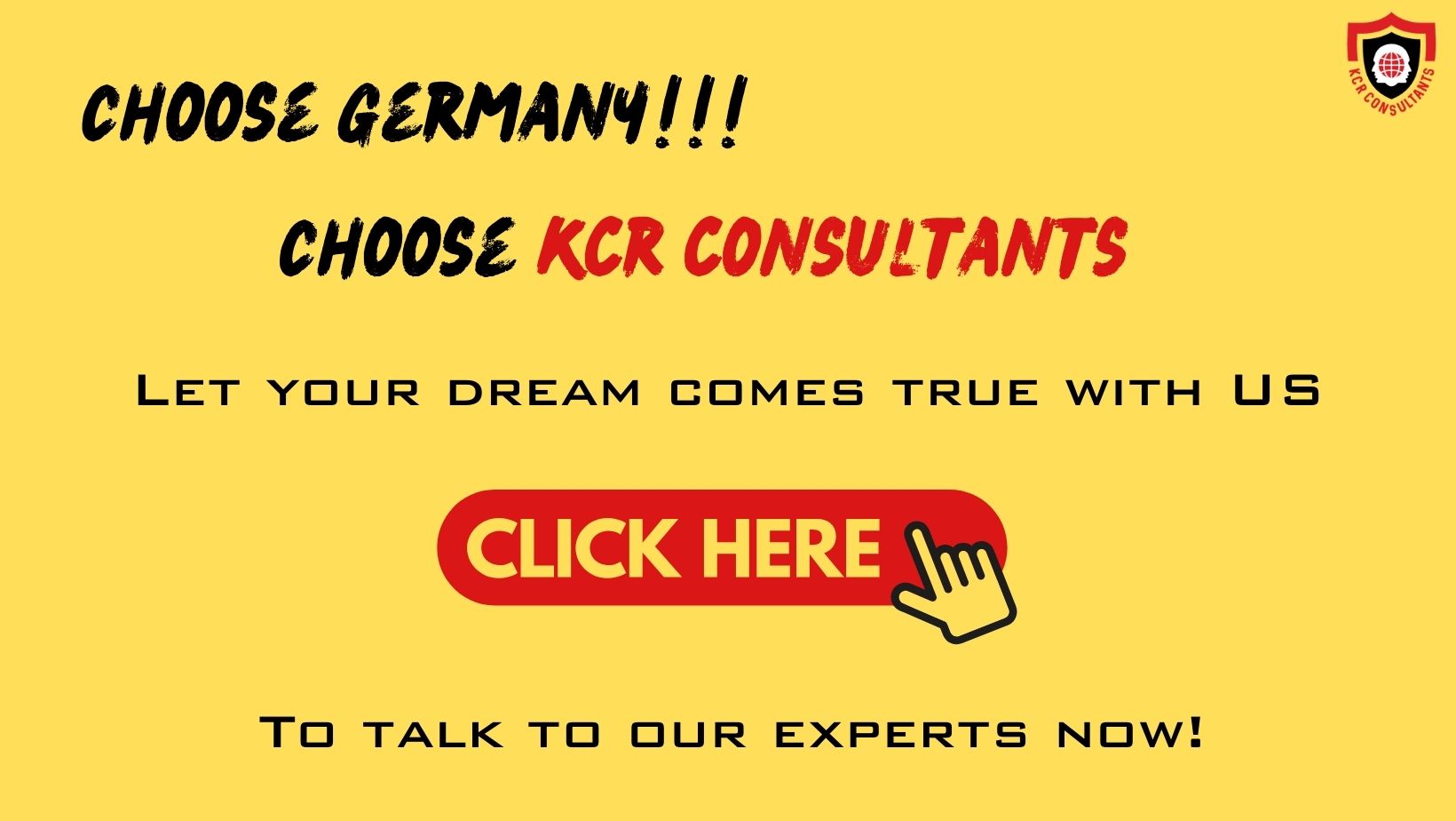 STUDY IN GERMANY - KCR CONSULTANTS - Contact us