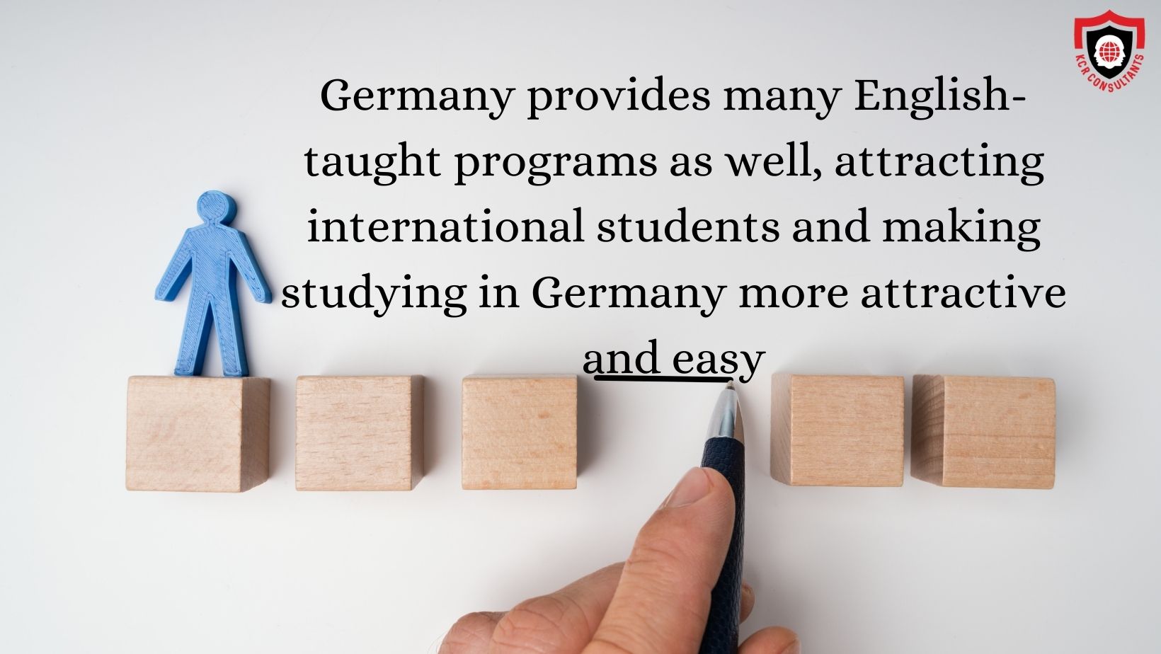 STUDY IN GERMANY - KCR CONSULTANTS - English-taught programs - Germany university