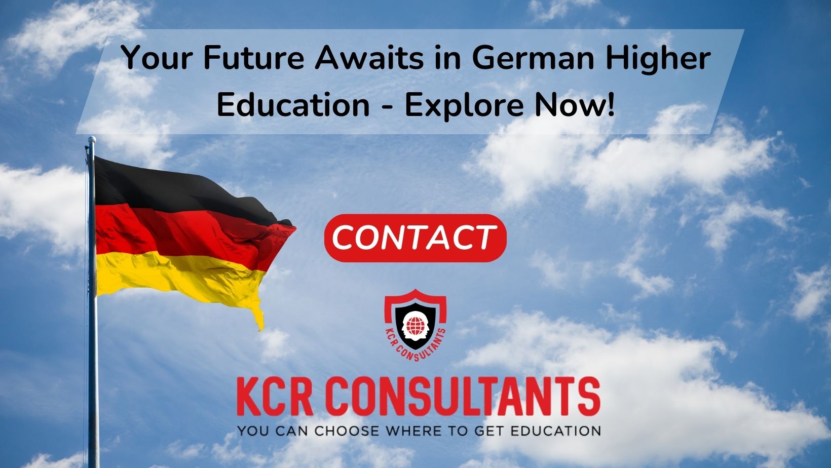 German Higher Education - KCR CONSULTANTS - Contact us