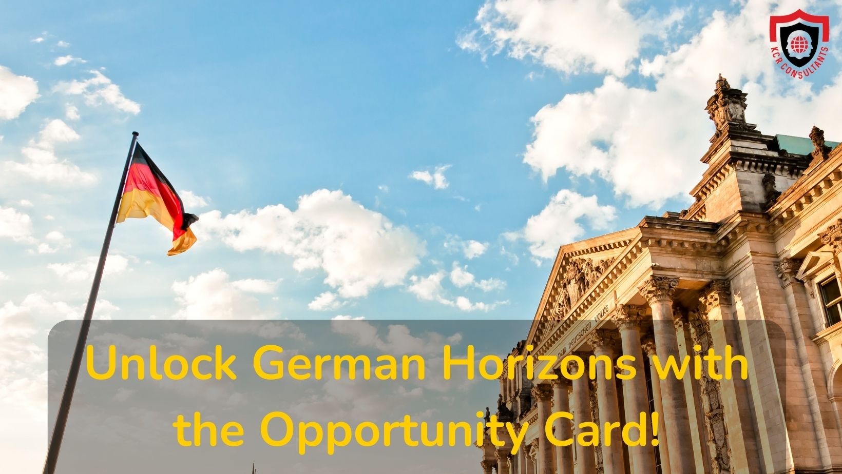Opportunity Card Germany - KCR CONSULTANTS - in germany