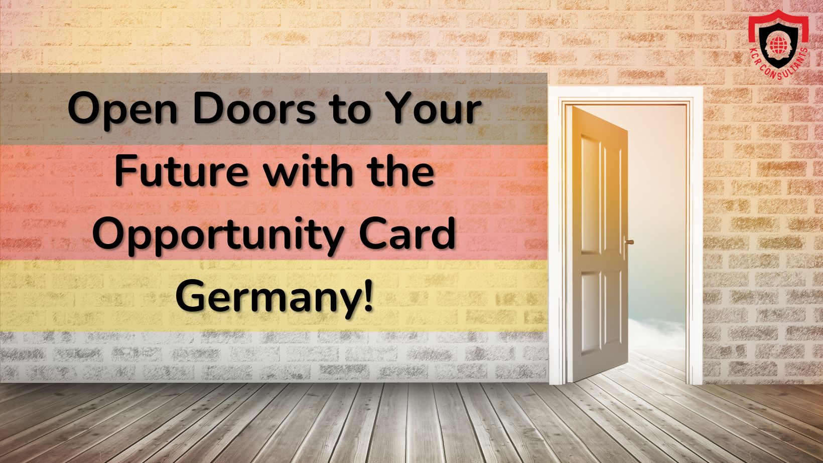 Opportunity Card Germany - kcr consultants - opportunities in Germany