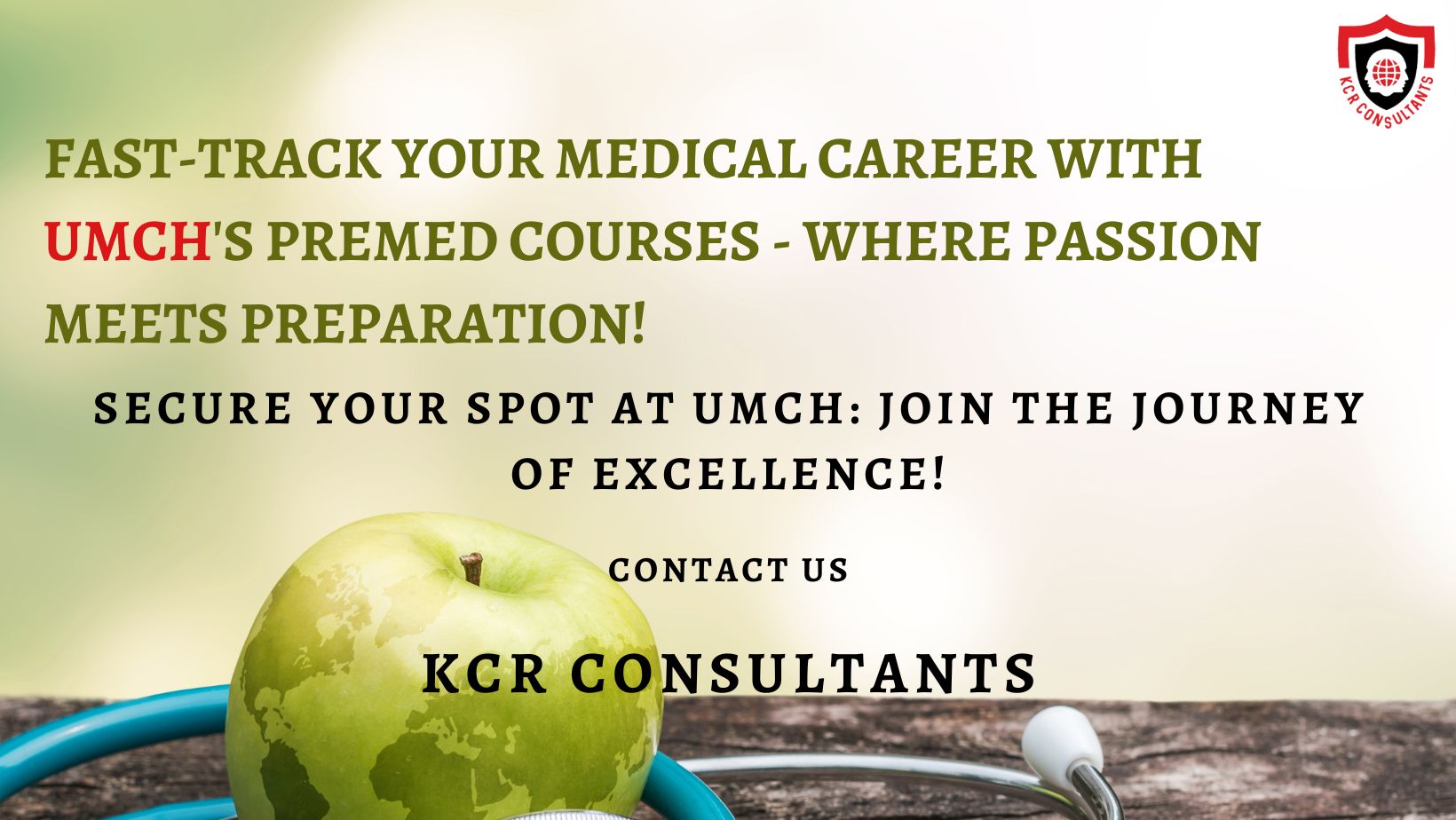 Pre-med Courses in Germany - KCR CONSULTANTS - Contact us