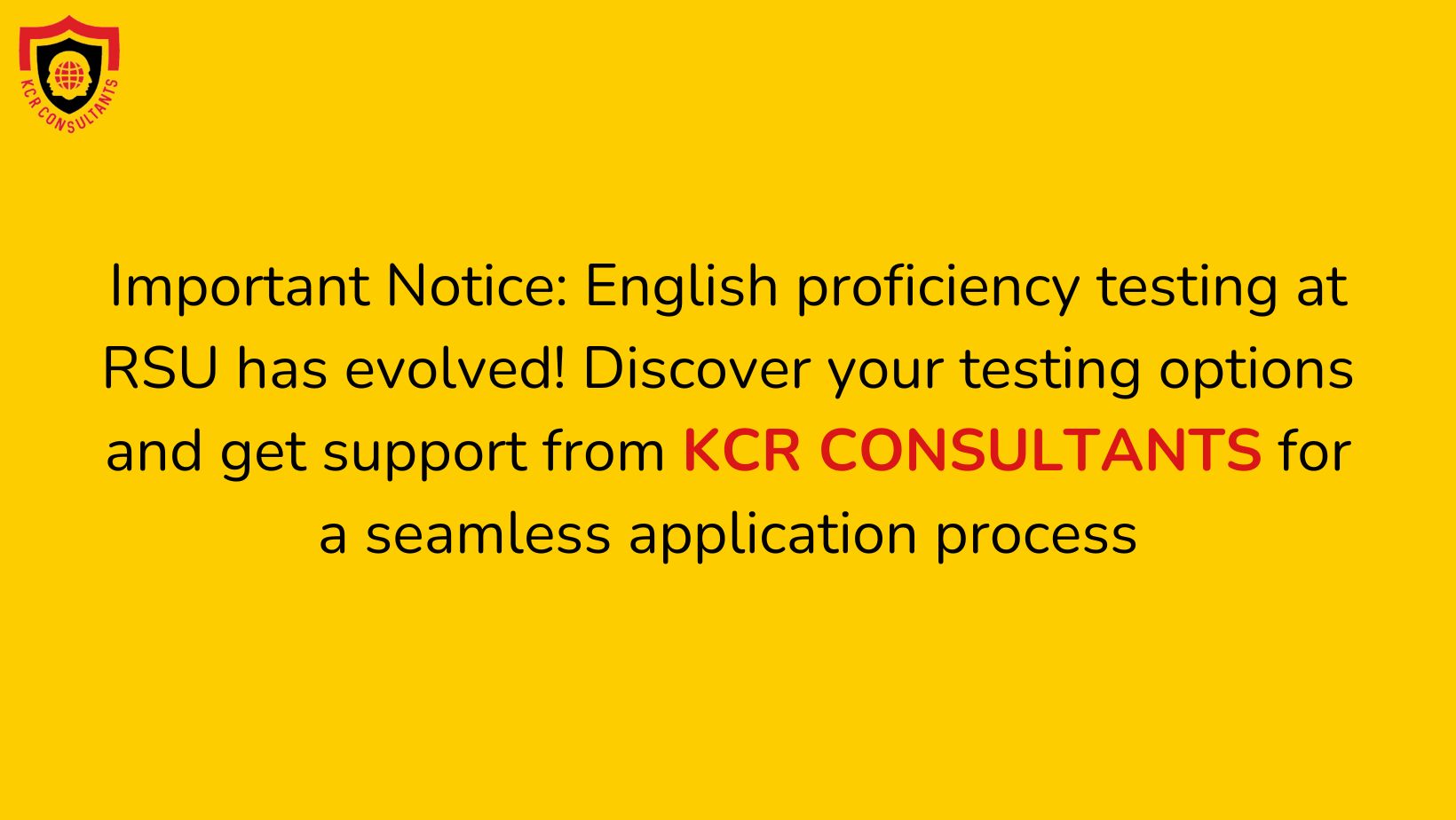 Riga Stradins University - English proficiency test requirements - Contact US - KCR CONSULTANTS