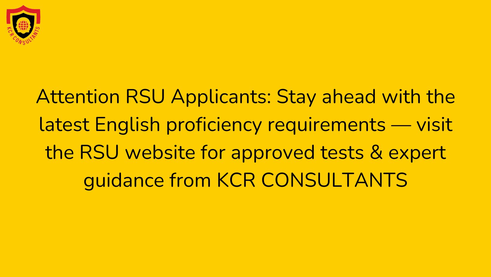 Riga Stradins University - English proficiency test requirements - KCR CONSULTANTS