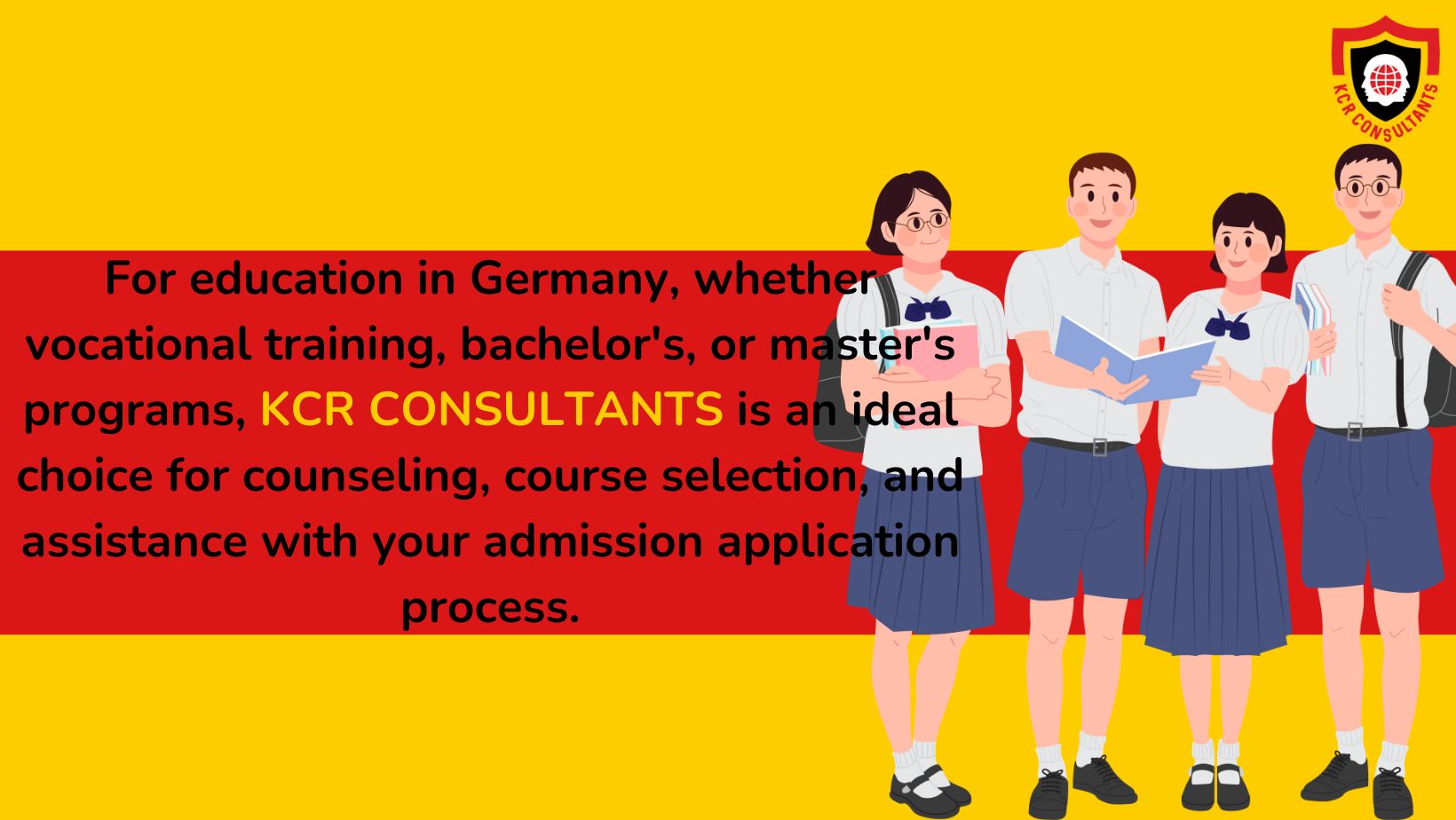 School Education in Germany - KCR CONSULTANTS - Contact us