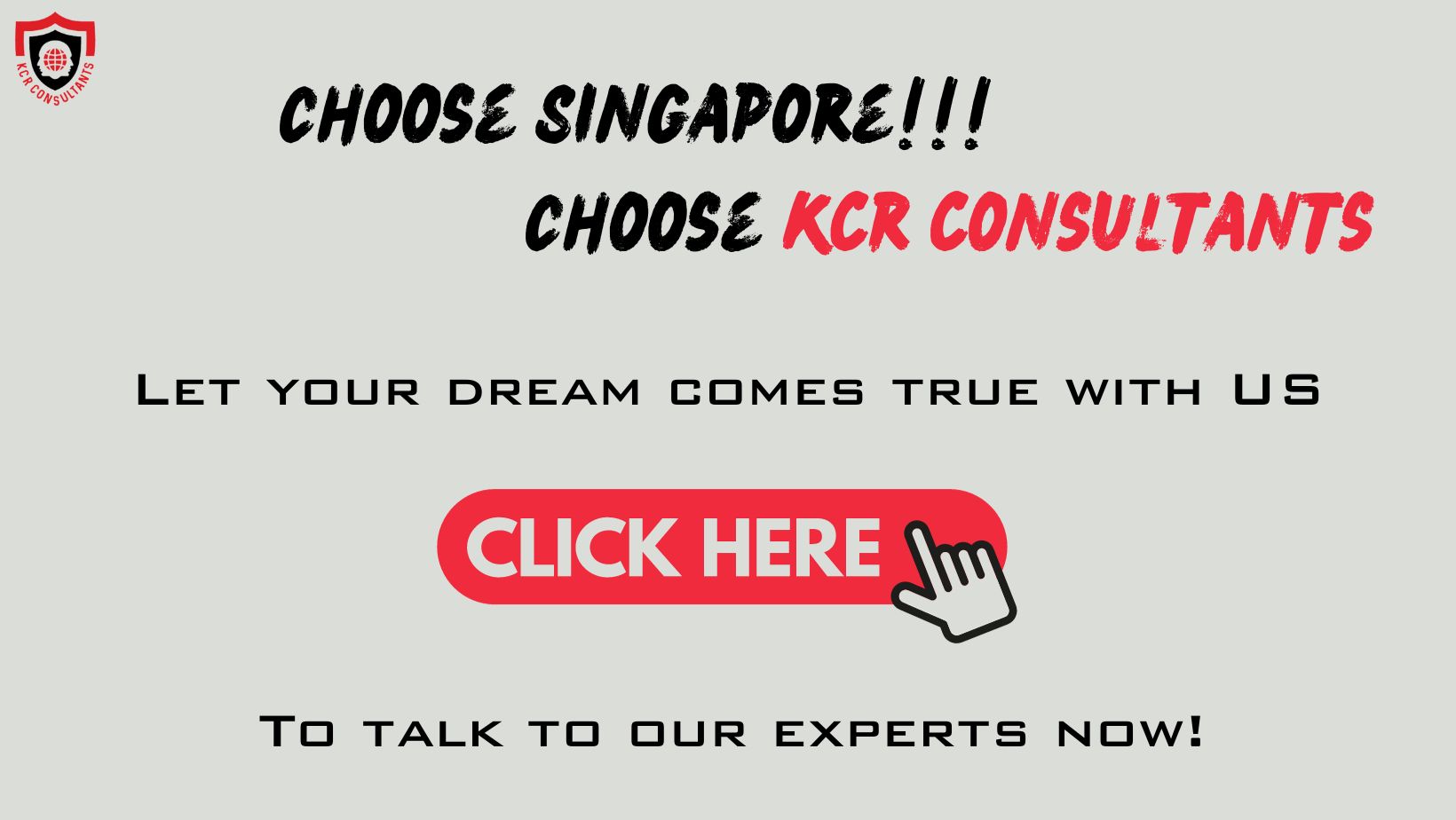 Study in Singapore - KCR CONSULTANTS - Contact us