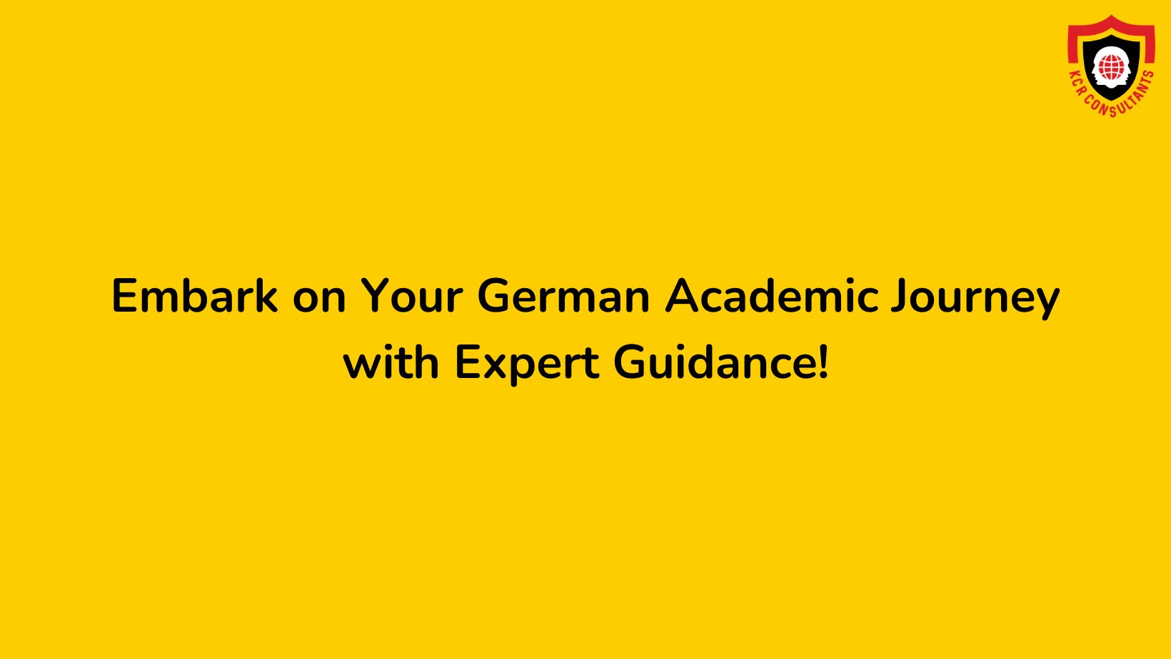The best German education consultant - KCR CONSULTANTS