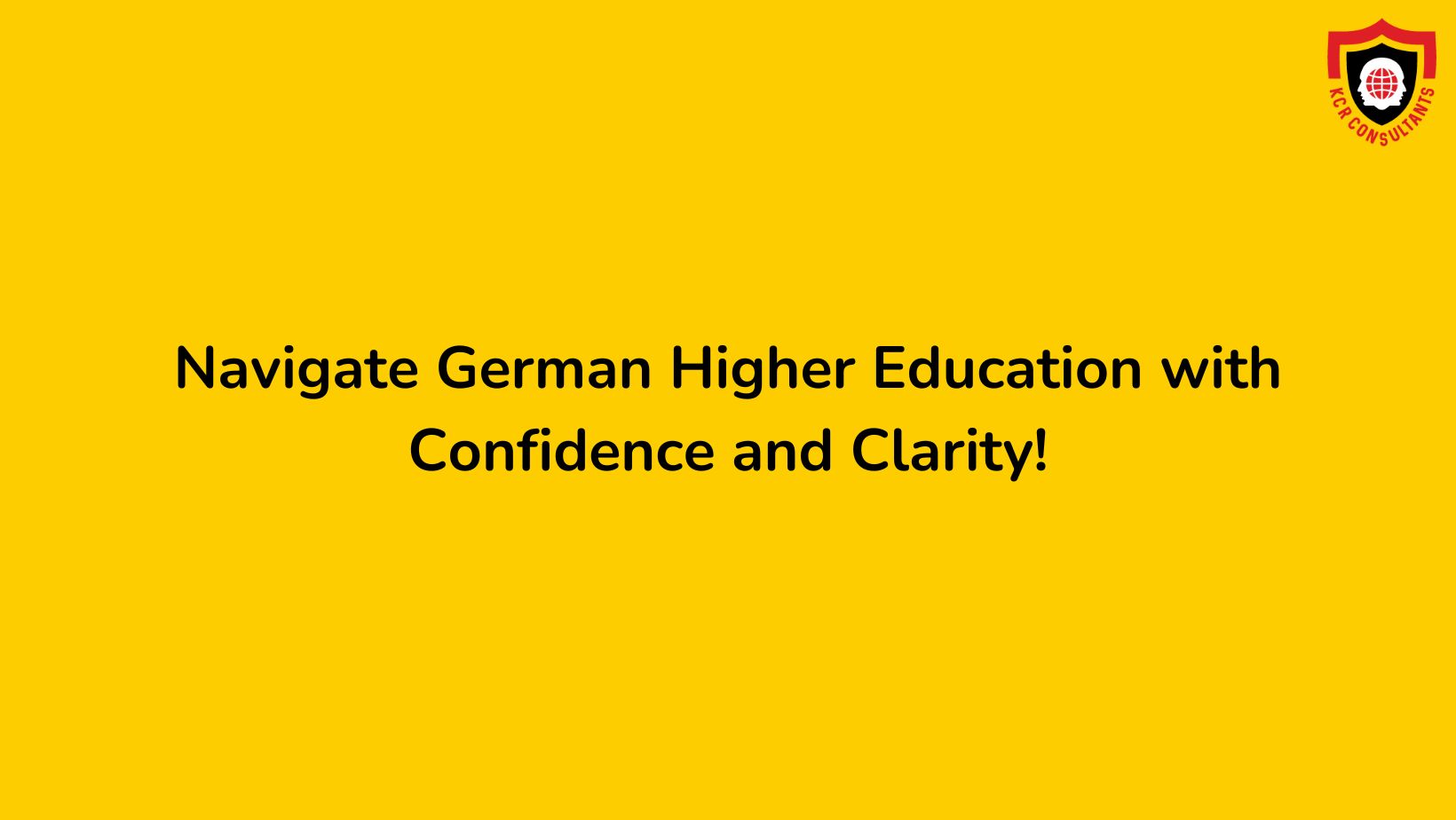The best German education consultant - KCR CONSULTANTS