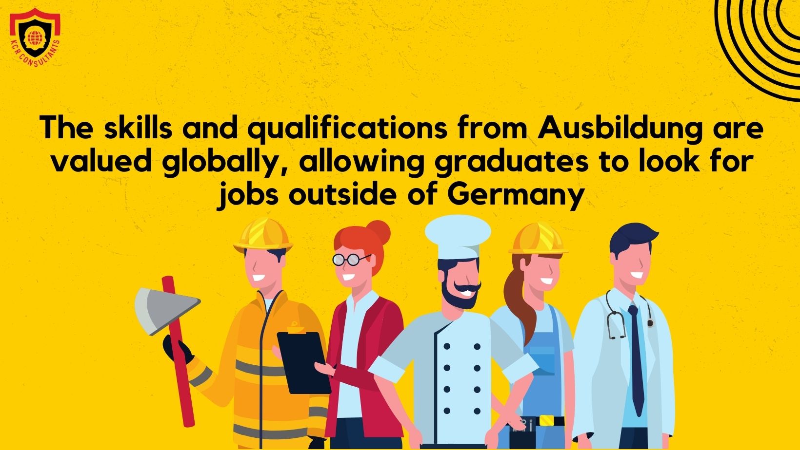AUSBILDUNG COURSES IN GERMANY - KCR CONSULTANTS - International job opportunity for Ausbildung graduates