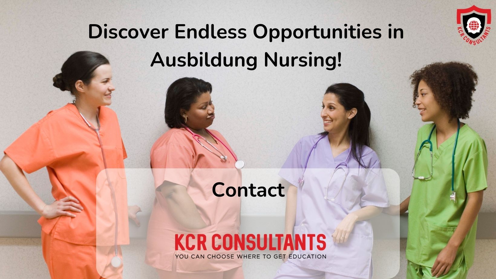 Ausbildung Nursing - KCR CONSULTANTS - Contact us