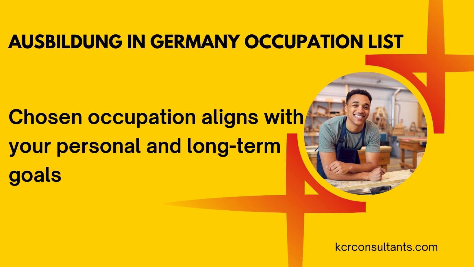 Ausbildung occupation list - KCR CONSULTANTS - Introduction
