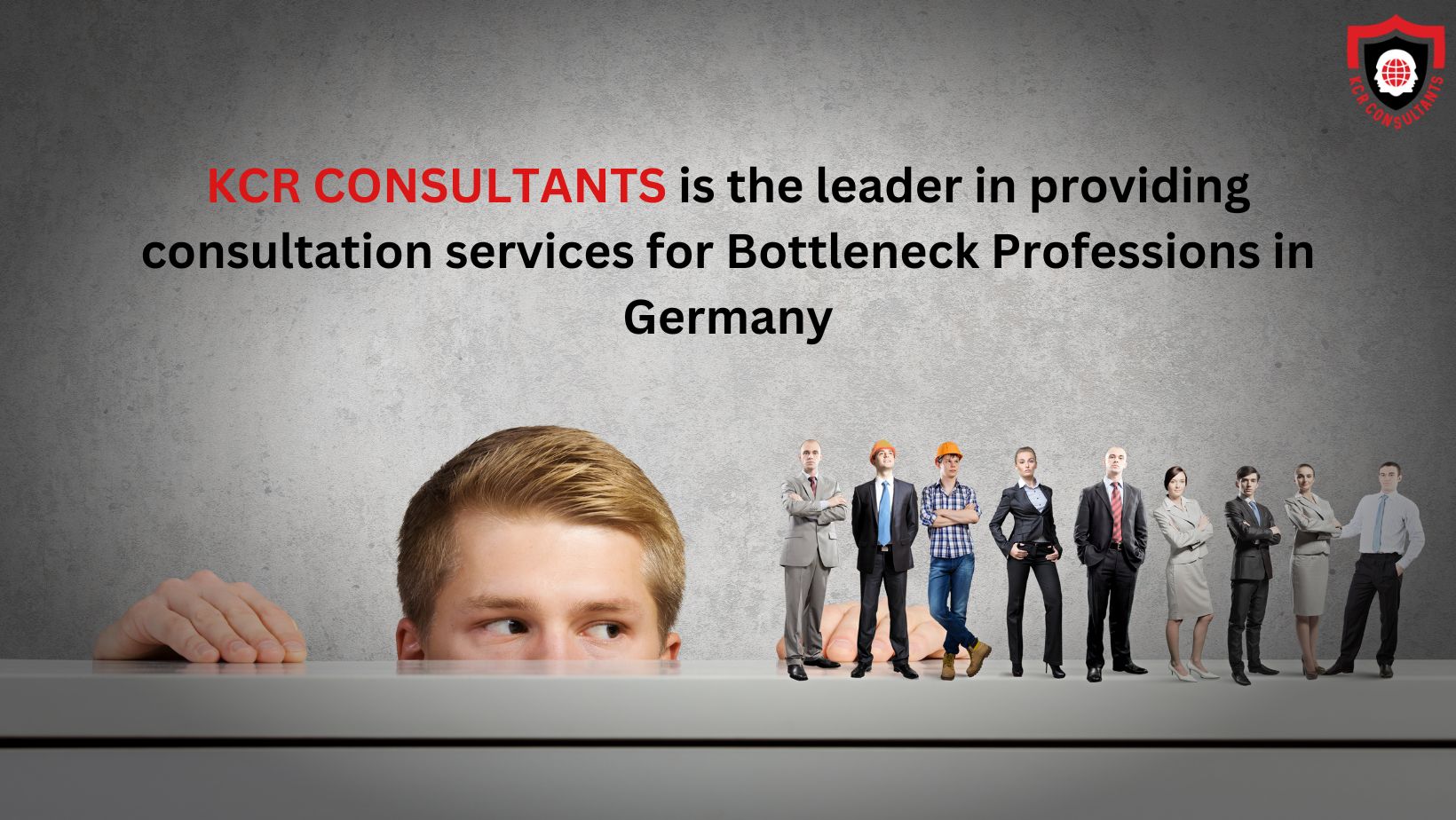 Bottleneck Professions in Germany - KCR CONSULTANTS - Contact us