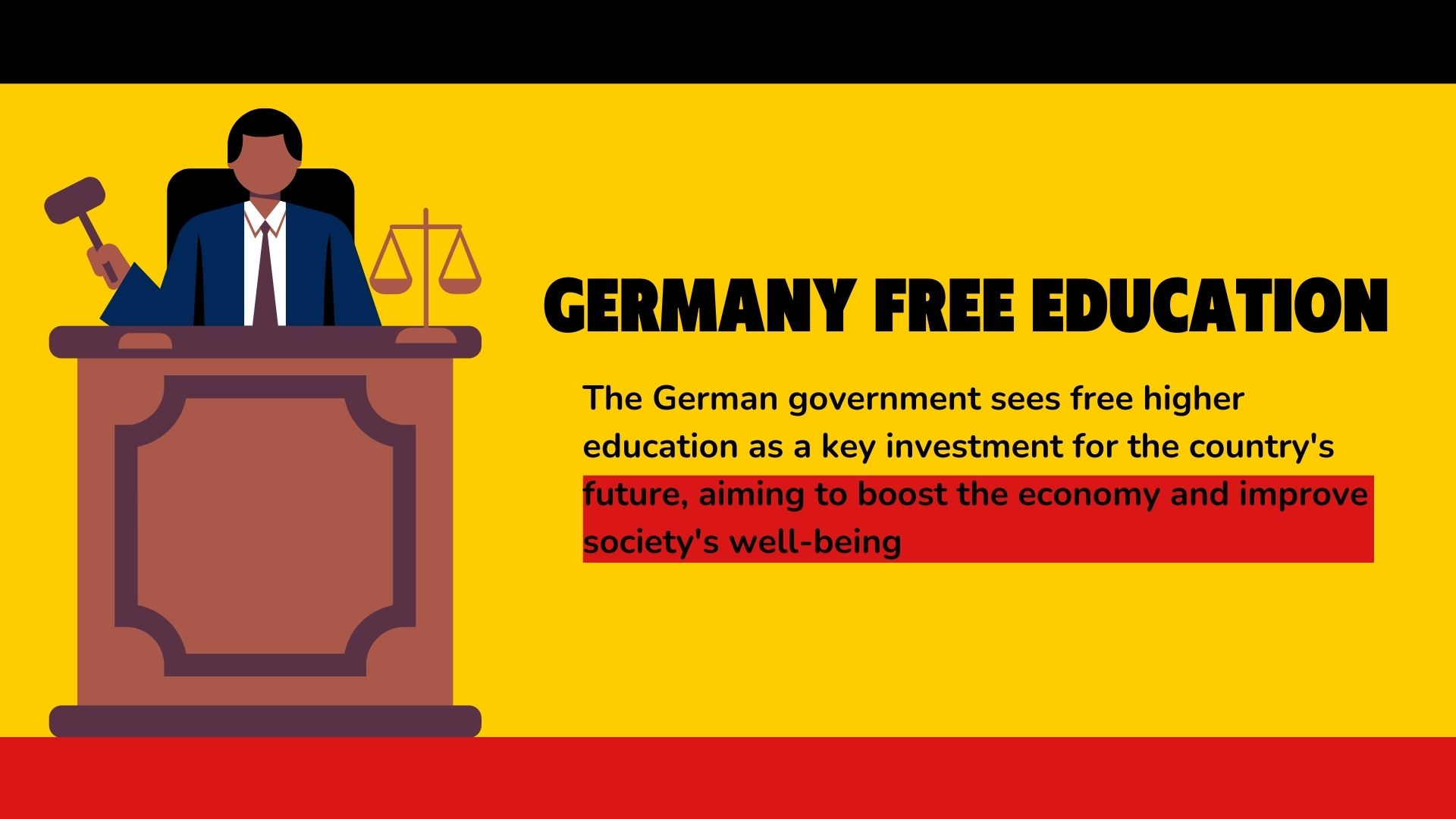 Germany Free Education - KCR CONSULTANTS - Government Policy