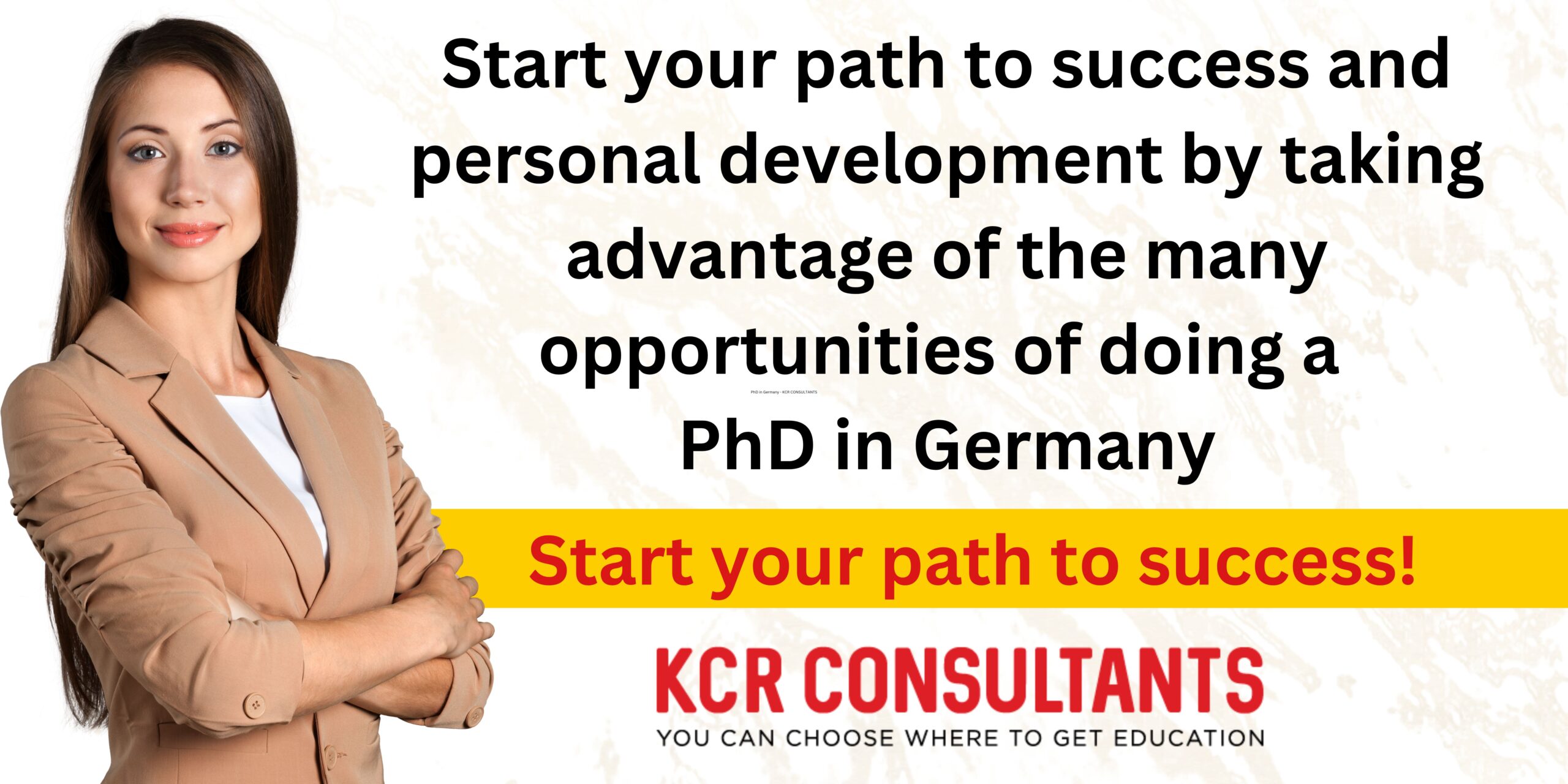 PhD in Germany - KCR CONSULTANTS - Contact us