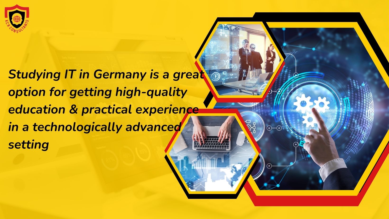 Studying IT in Germany - KCR CONSULTANTS - High quality education in Germany
