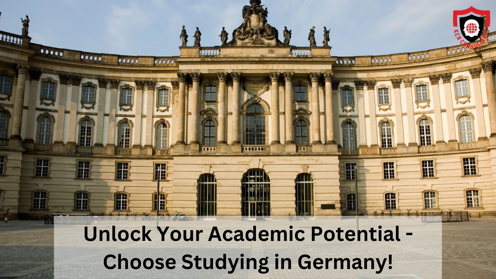 Studying in Germany - KCR CONSULTANTS - study in germany