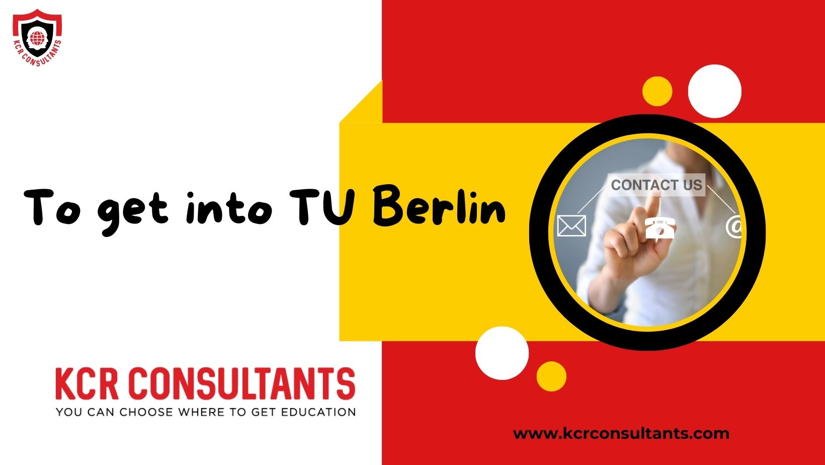 TU BERLIN GERMANY - KCR CONSULTANTS - Contact us