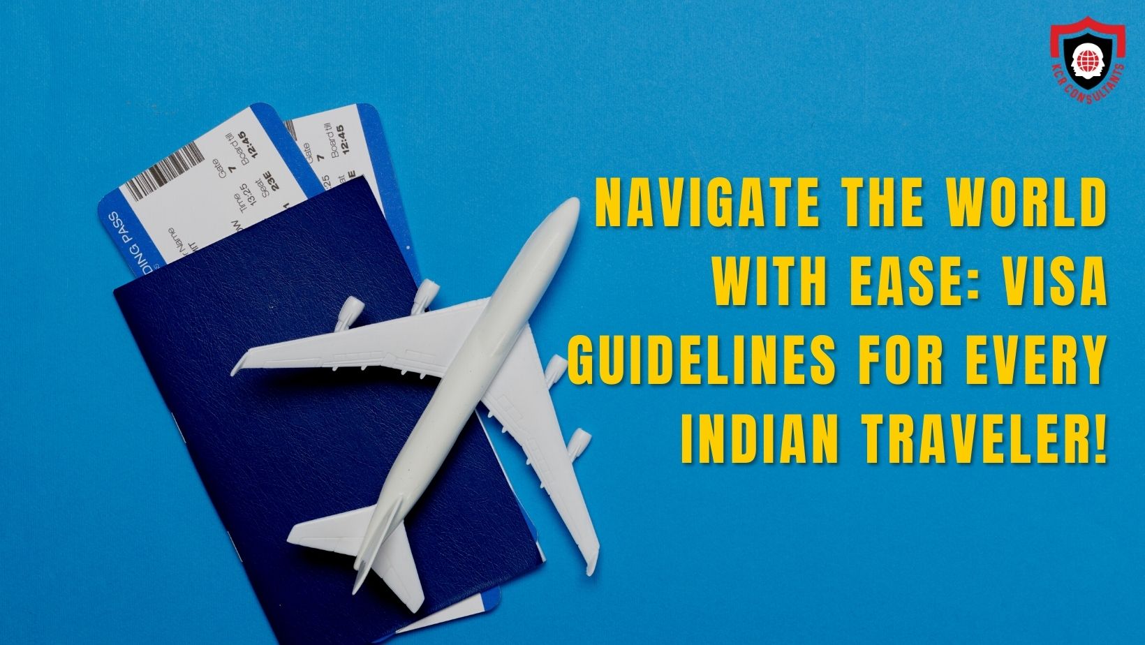VISA - KCR CONSULTANTS - Visa process for Indian students