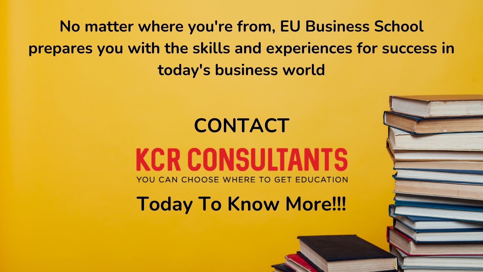 EU Business School - KCR CONSULTANTS - Contact us