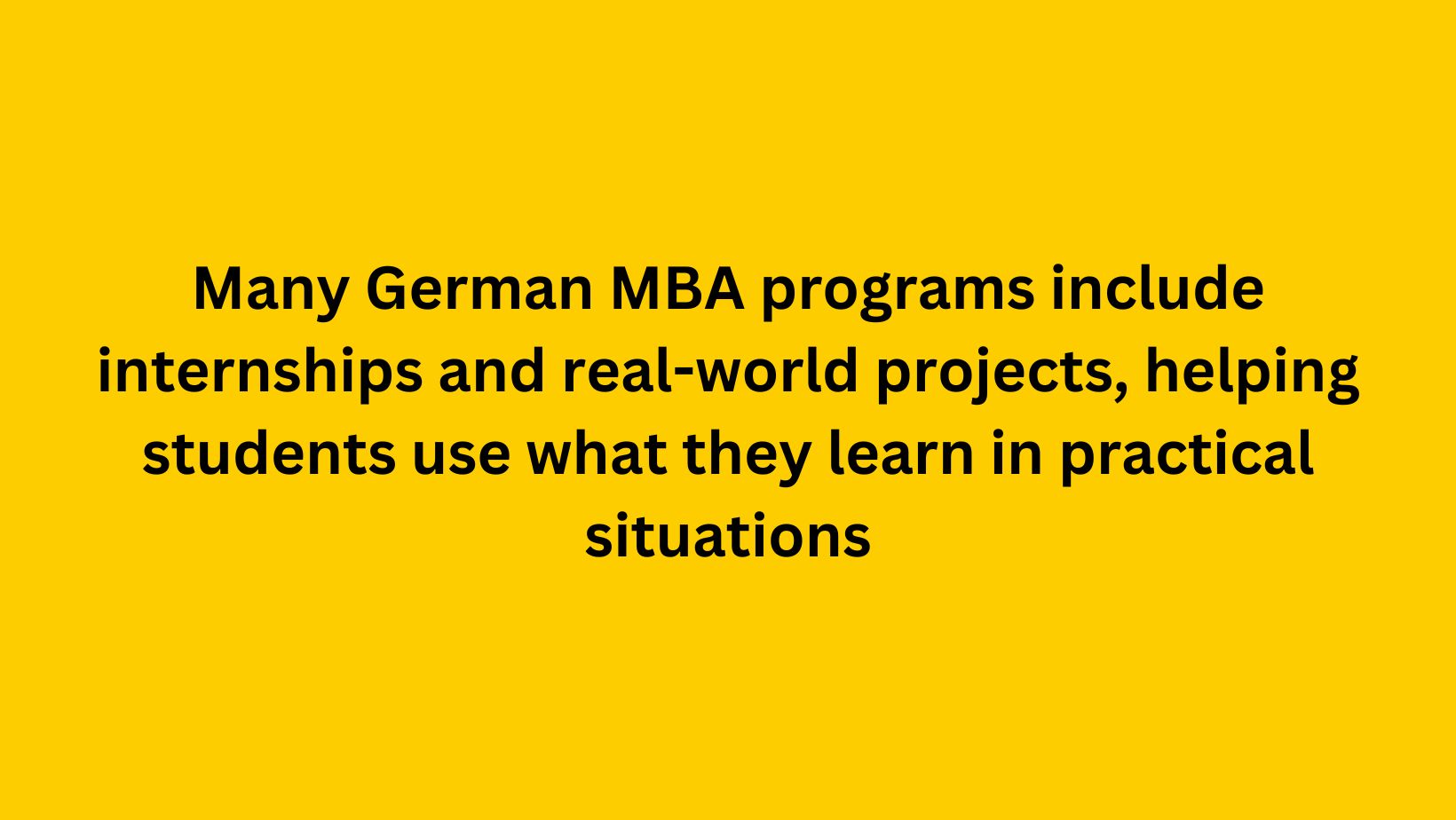 MBA From Germany KCR CONSULTANTS Benefits of Studying MBA in Germany