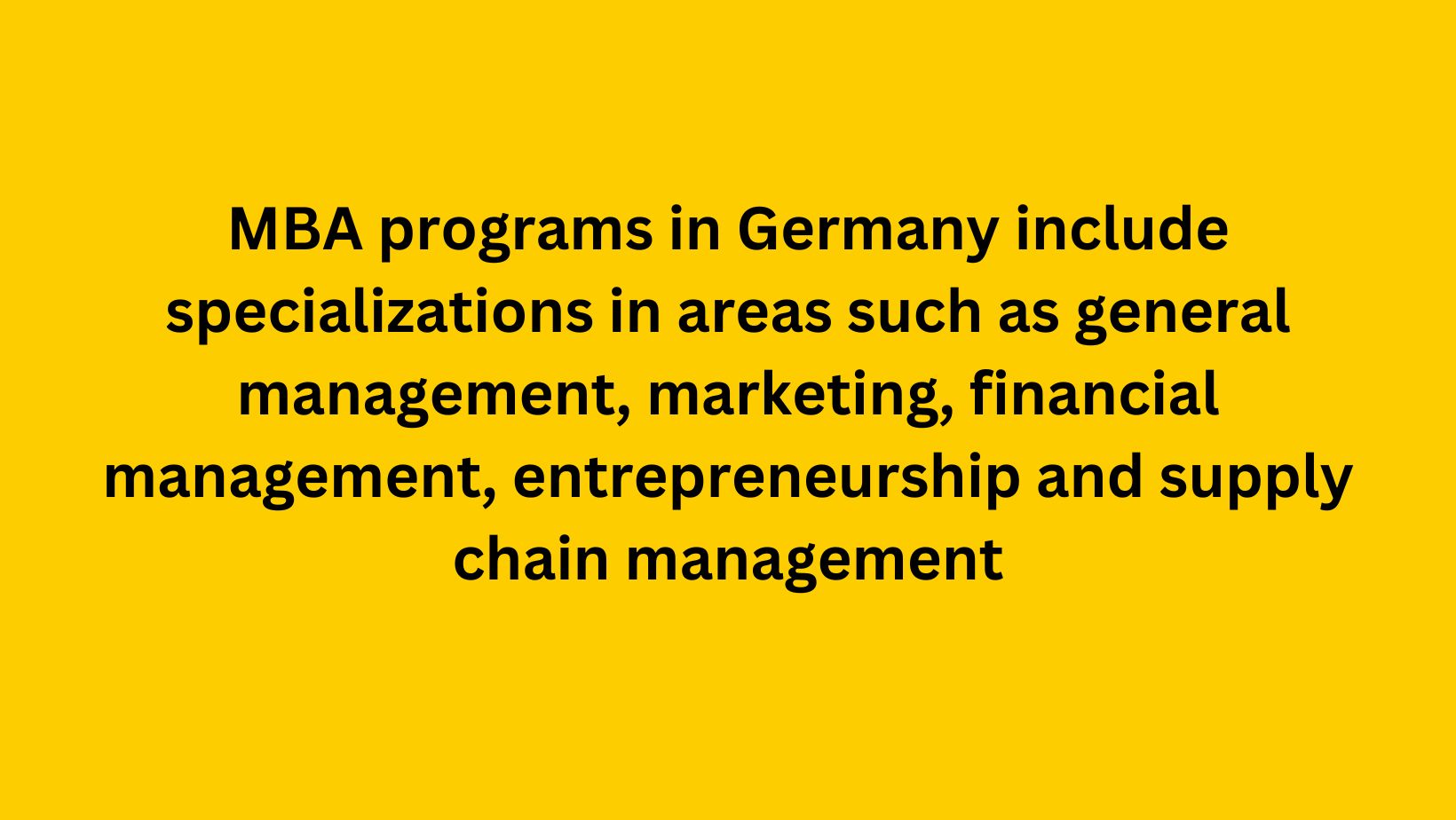 MBA From Germany - KCR CONSULTANTS - MBA courses in Germany