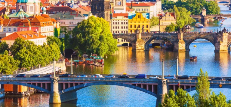 Bridges-of-Prague-Czech-Republic