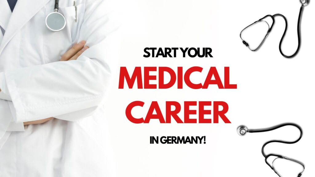 medical career in germany