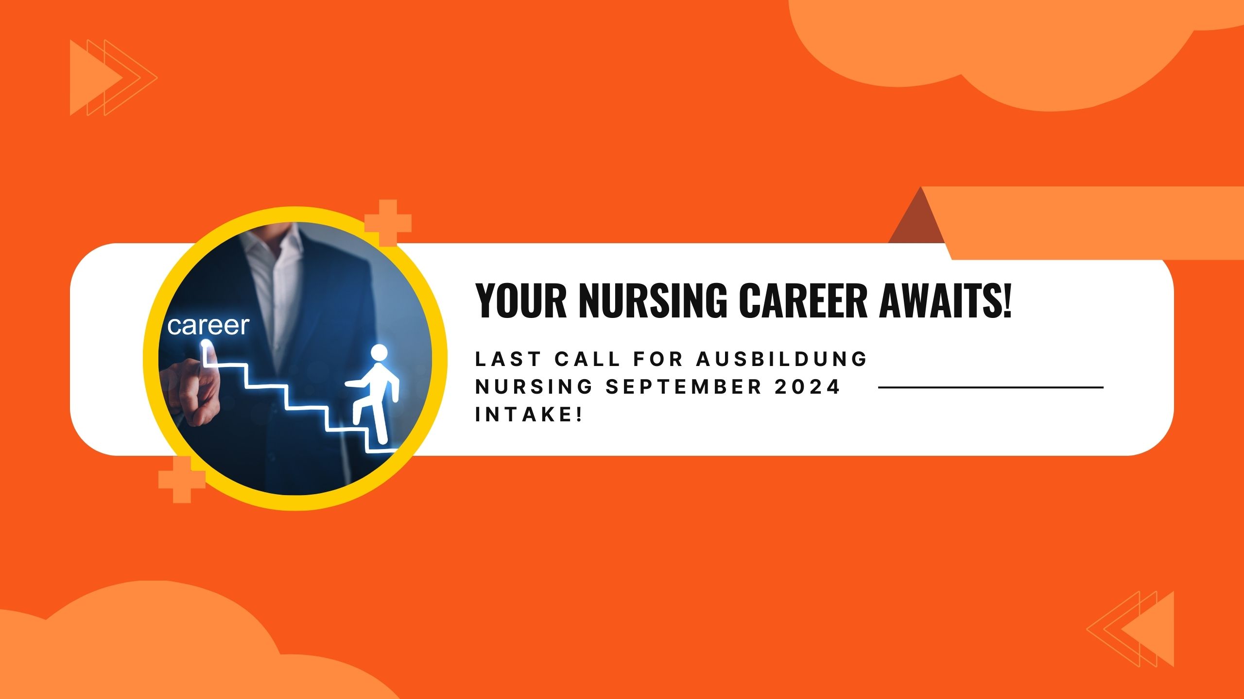 Ausbildung Nursing Sep 2024 intake Inner Banner3