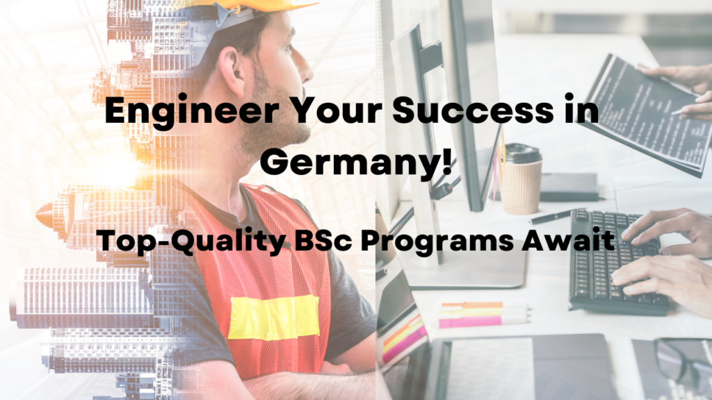 Engineer Your Success in Germany!