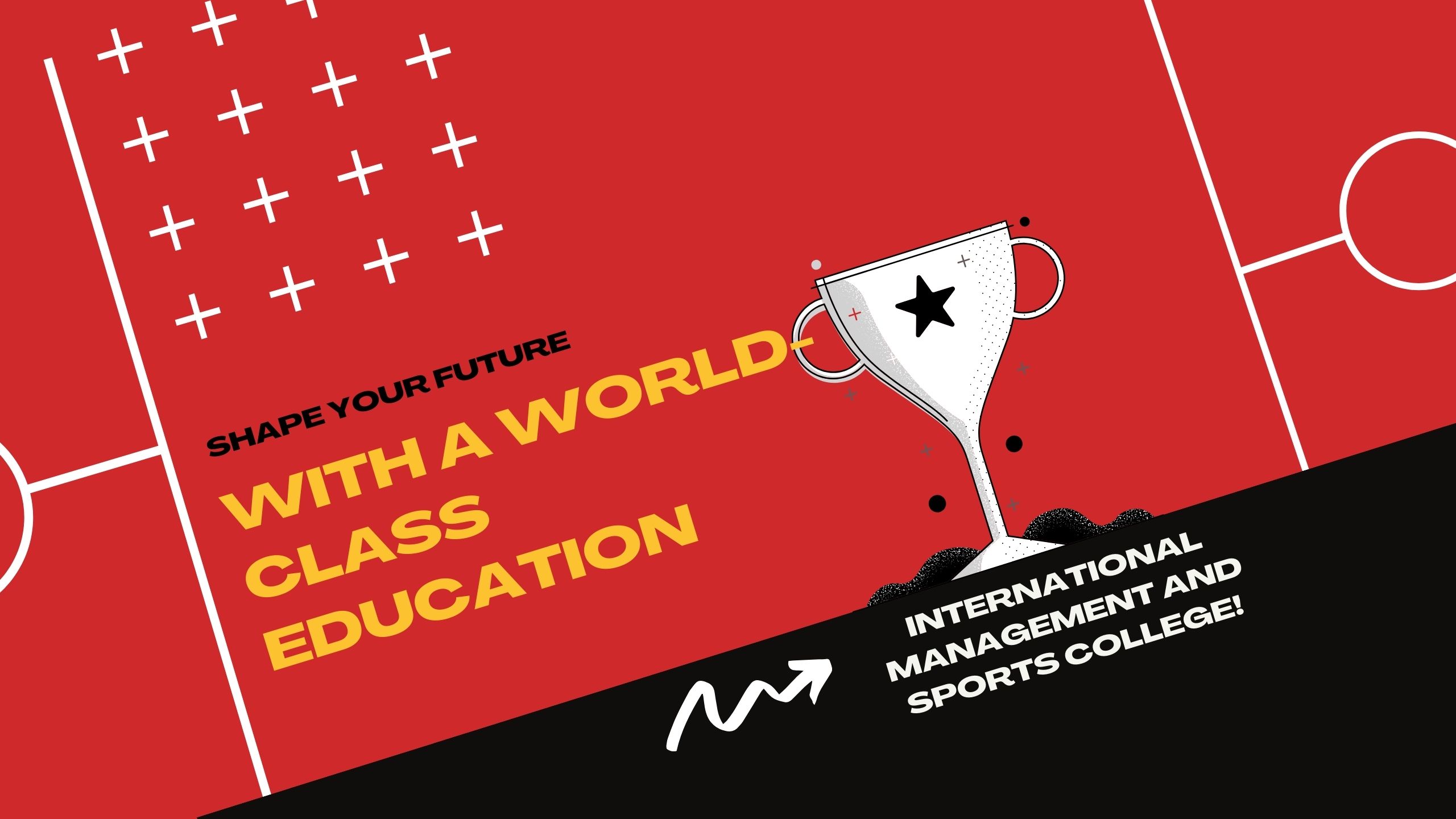 International Management and sports college banner1