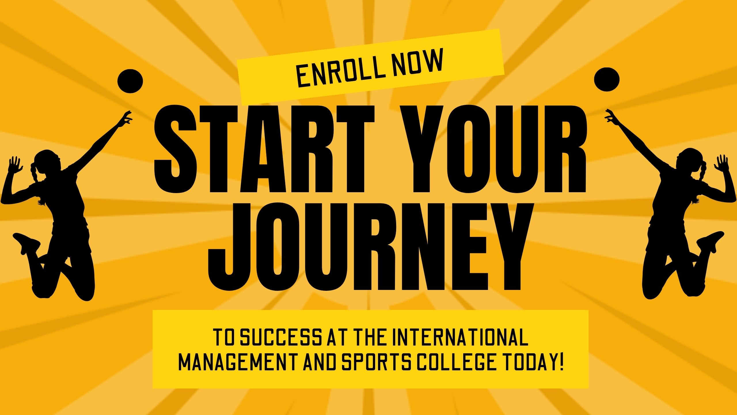 International Management and sports college banner5