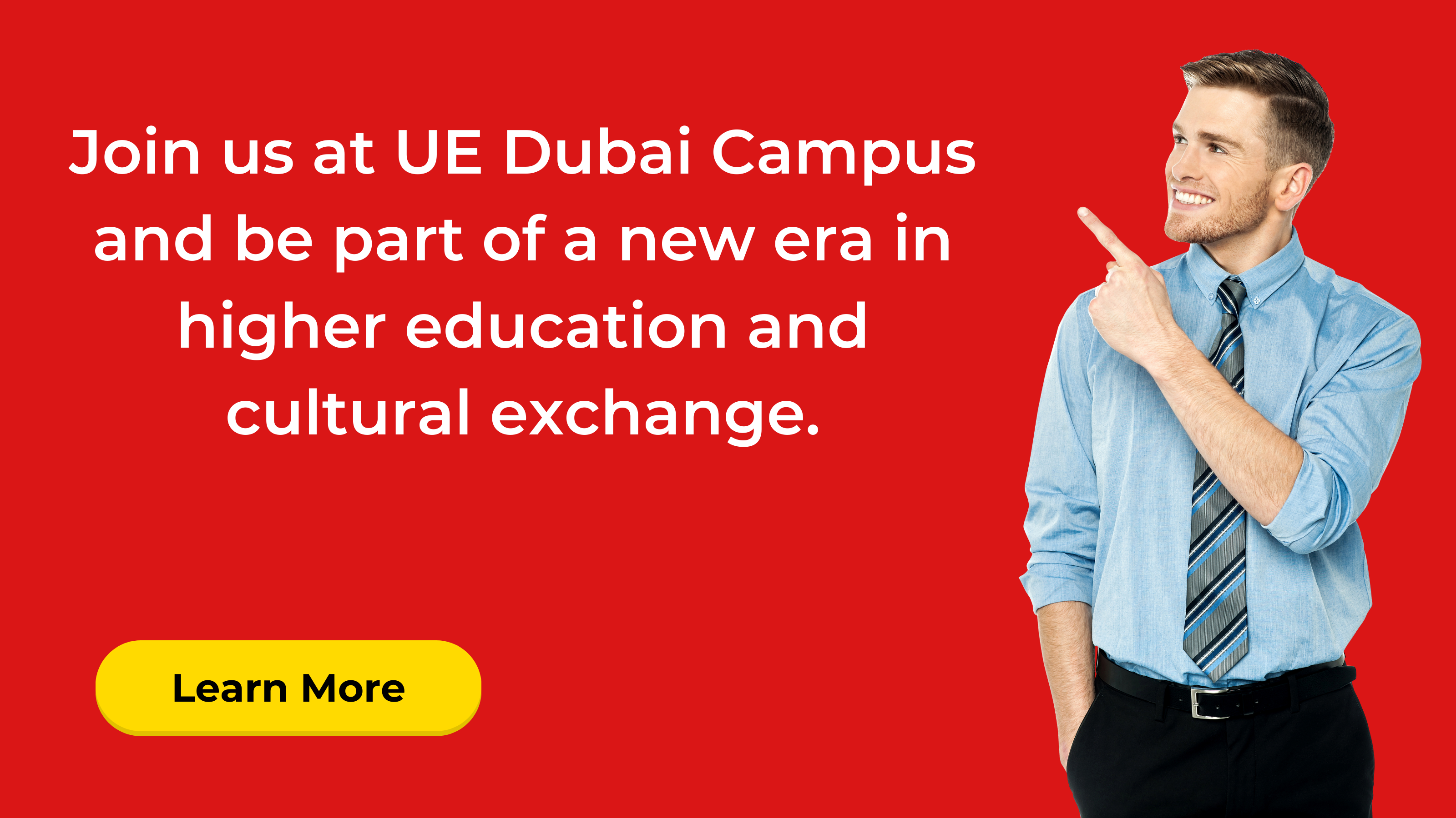UE Dubai Campus Banner4