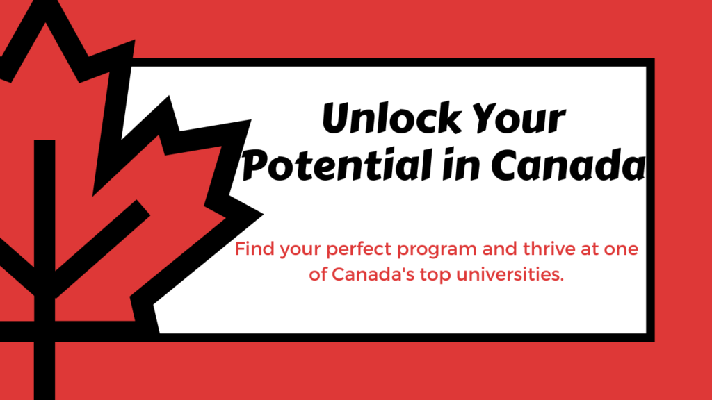 Unlock Your Potential in Canada