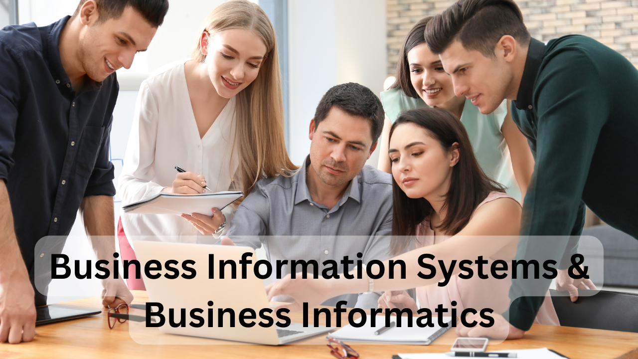 Business Information Systems Business Informatics