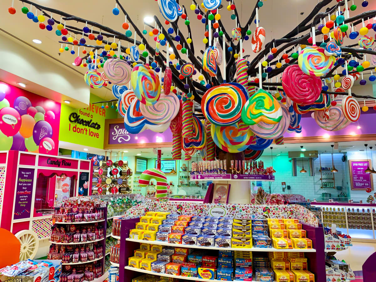 candy store