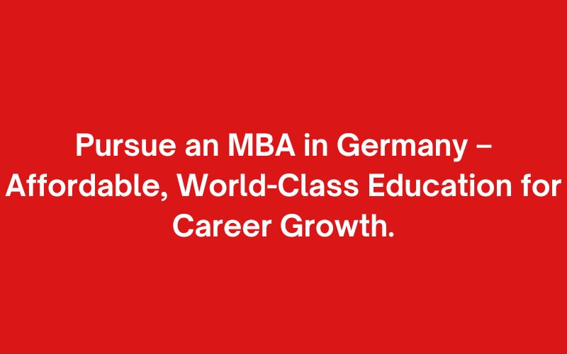 mba in germany banner7